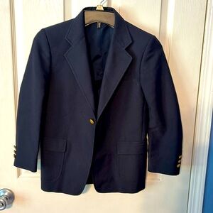 Boys Navy Blazer size 12